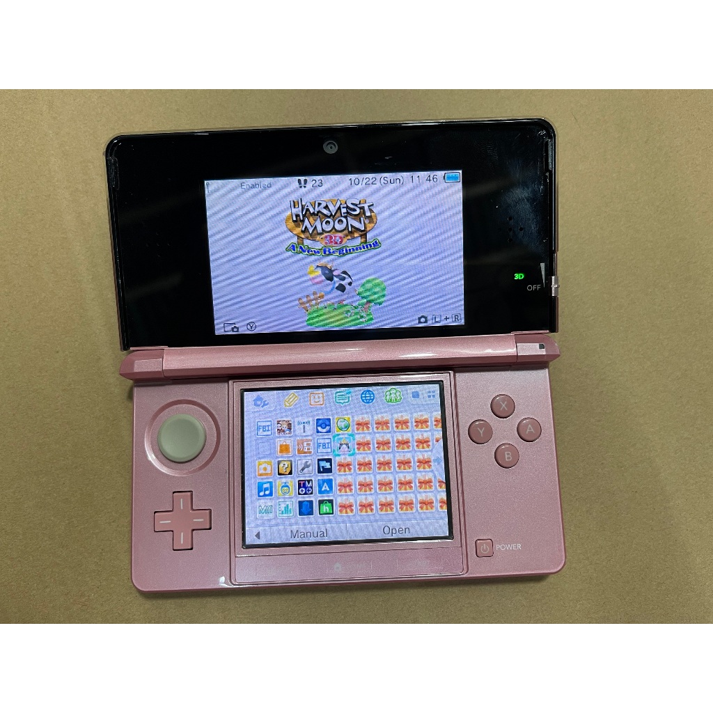 Máy Game Nintendo 3DS  Đầy Đủ Phụ Kiện