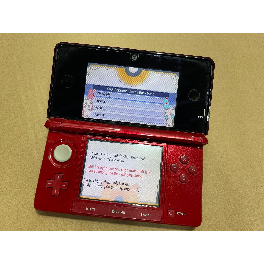 Máy Game Nintendo 3DS  Đầy Đủ Phụ Kiện