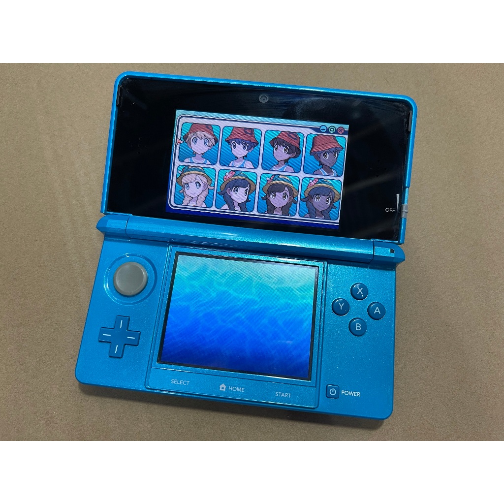 Máy Game Nintendo 3DS  Đầy Đủ Phụ Kiện