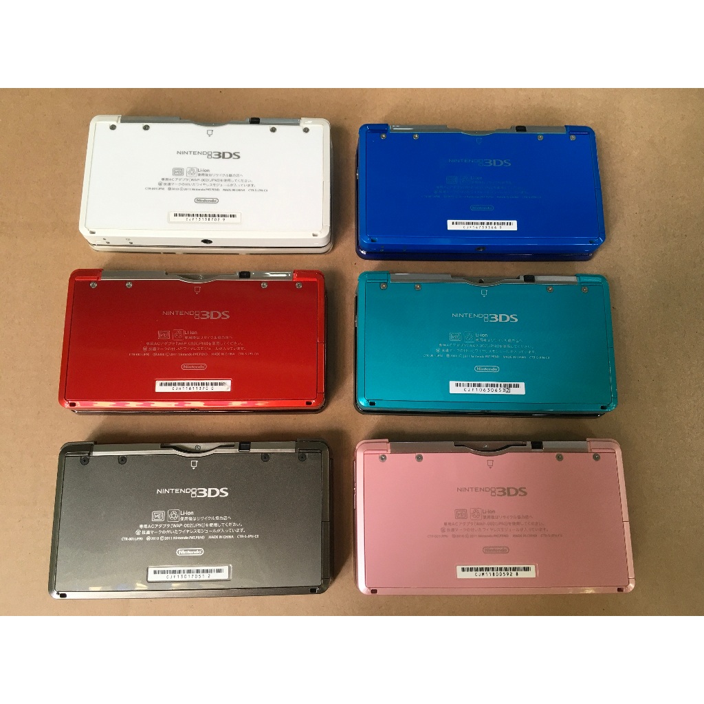 Máy Game Nintendo 3DS (Kho 5000 Game 3DS/NDS/GBA/GBC/NES/SNES) Đầy Đủ Phụ Kiện