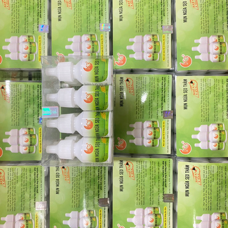 SERUM MỤN K3 Siêu Tốc 24h