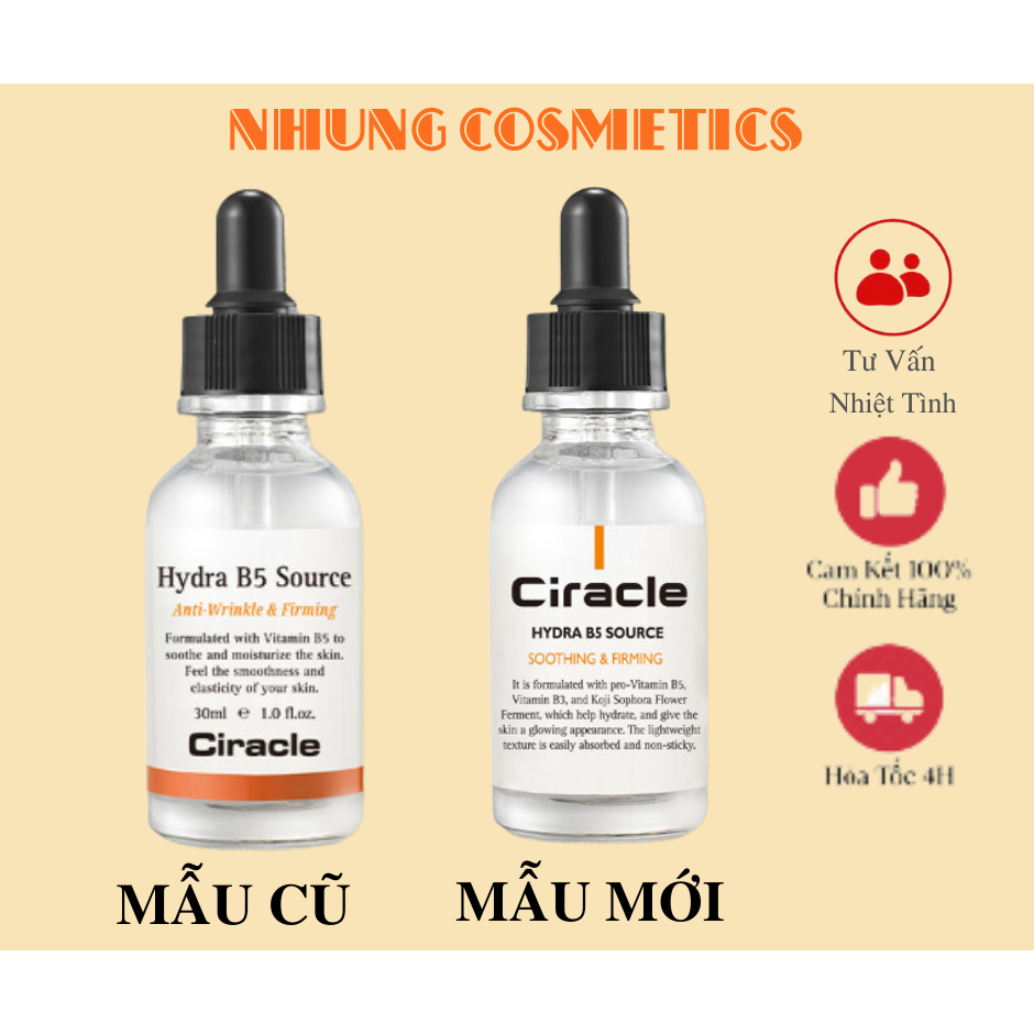 Serum căng bóng B5 CIRACLE