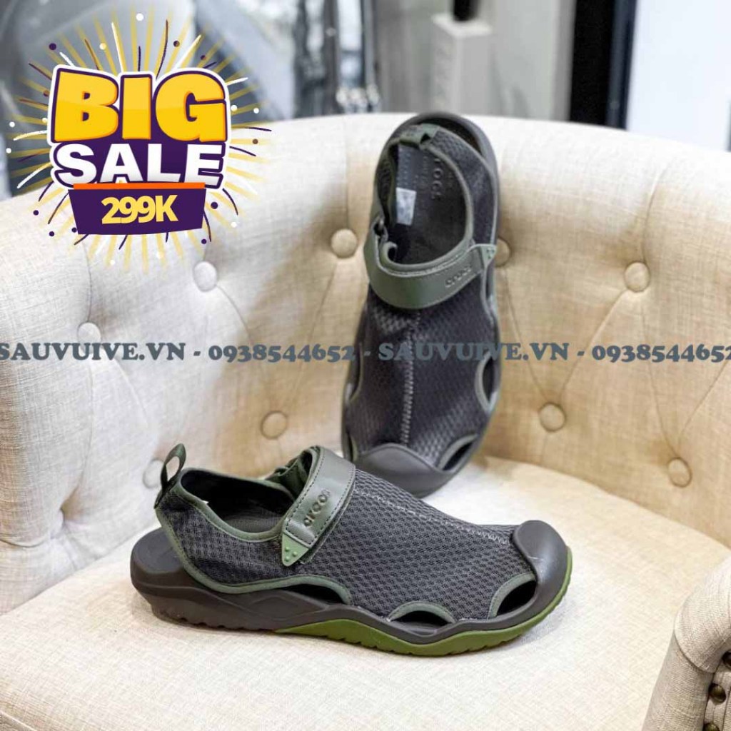 Sandal Nam Swiftwater Mesh Wave-SWM-SAUVUIVE