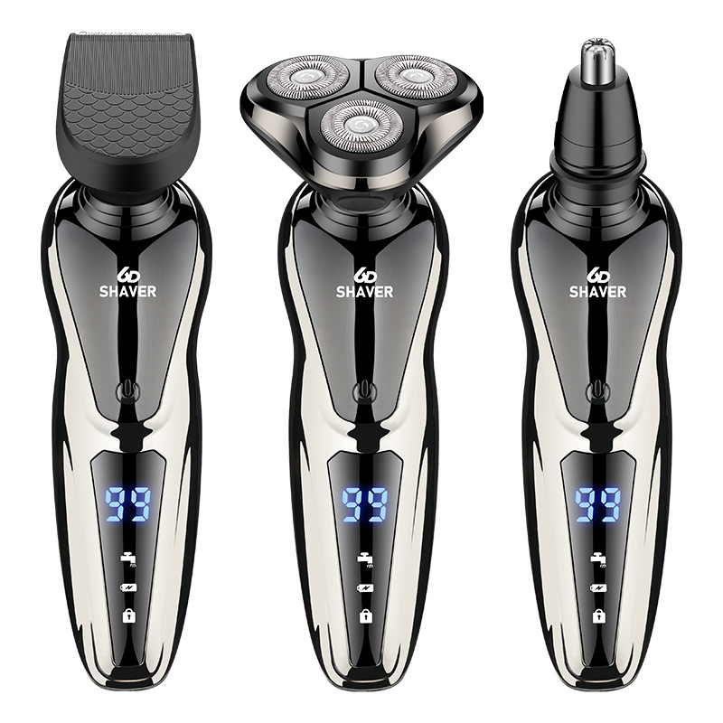 Máy cạo râu đa năng 3in1 cao cấp chống nước chuẩn IPX7