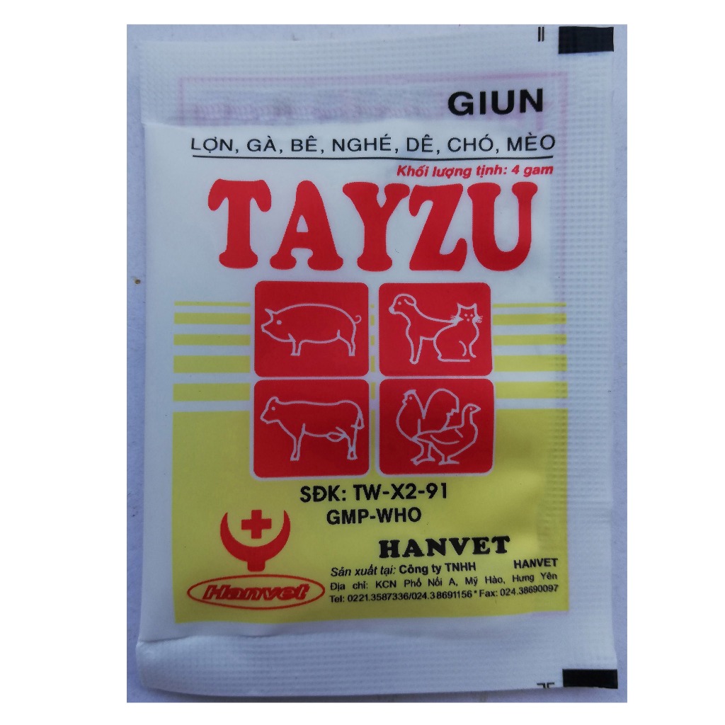 Thức ăn TAY-X291 Dùng cho lợn, gà, bê, nghé, dê, chó, mèo và một số vật nuôi khác