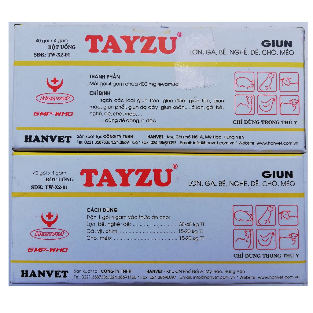 Thức ăn TAY-X291 Dùng cho lợn, gà, bê, nghé, dê, chó, mèo và một số vật nuôi khác