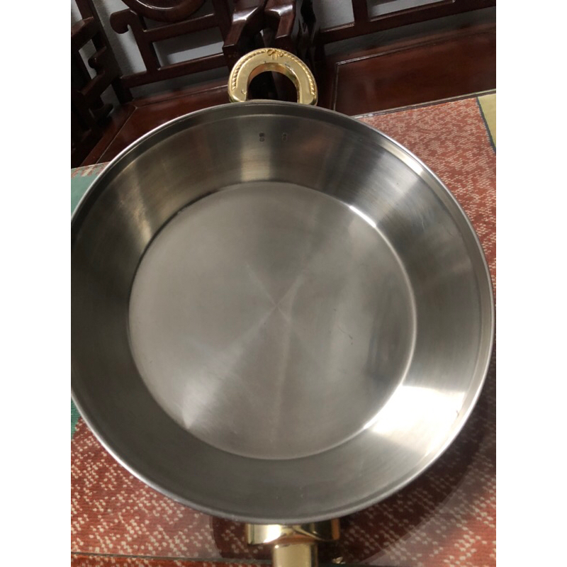 Chảo tay nơ inox 18-10