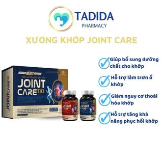 Viên Xương Khớp Jointcare ND (Hộp X 2 Lọ X 30v Sáng Tối) Hỗ Trợ Bổ Sung Dưỡng Chất Cho Khớp – TADIDA PHARMA