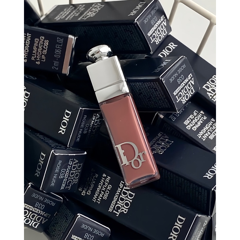 Son Dior Addict Lip Maximizer Mini 038 1ml fullbox