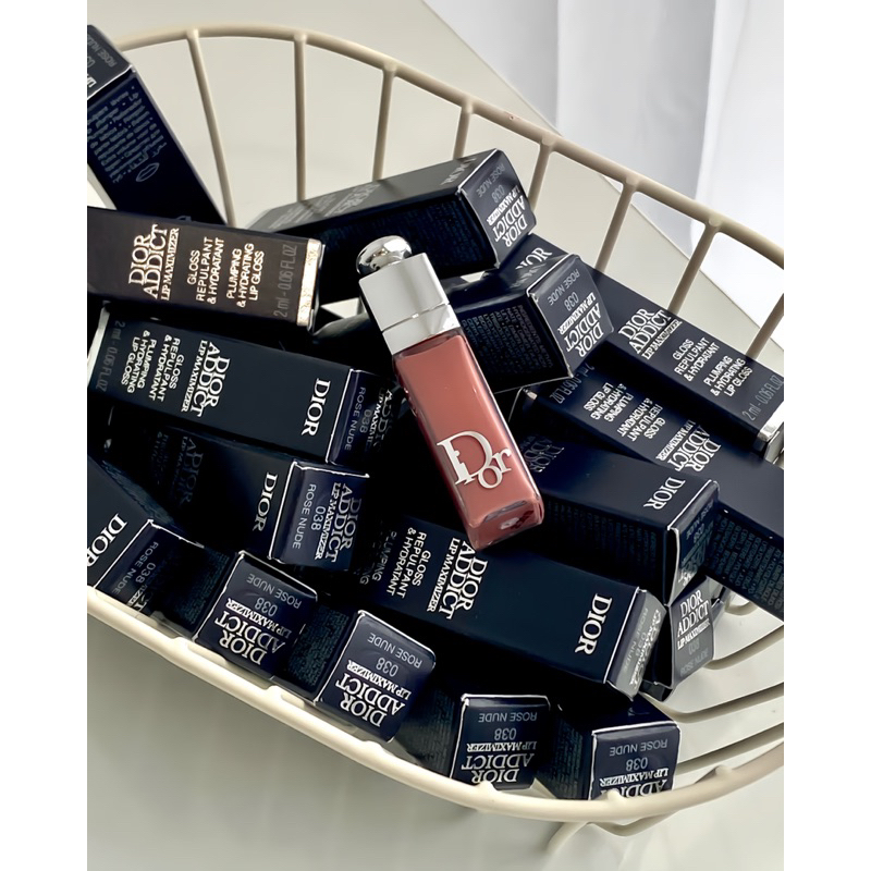 Son Dior Addict Lip Maximizer Mini 038 1ml fullbox