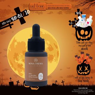 Dung dịch tẩy da chết hoá học mona frema mpa mandelic + pyruvic acid 15% 30ml