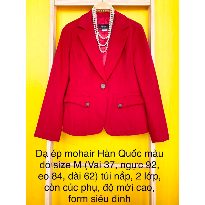 Áo vest, dạ Nhật Hàn