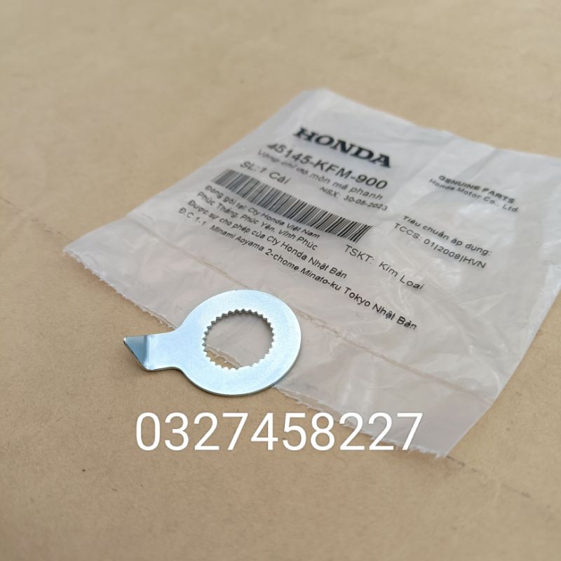 Vòng báo độ mòn má phanh WAVE A, FUTURE Mập, LED... zin Honda