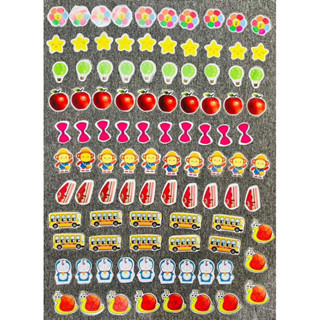 Set 100 thẻ học toán trực quan