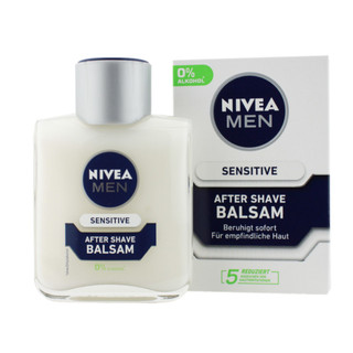 Hàng đức kem dưỡng da sau cạo râu nivea men after shave balsam 100ml