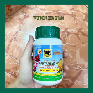 Phân bón lá Đầu Trâu Mk 501-701-901 dùng cho hoa lan, cây kiểng hủ 100g