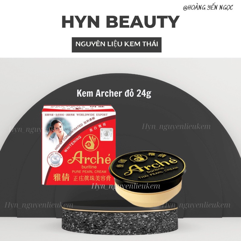 Kem Ac đỏ 24g chuẩn Thái