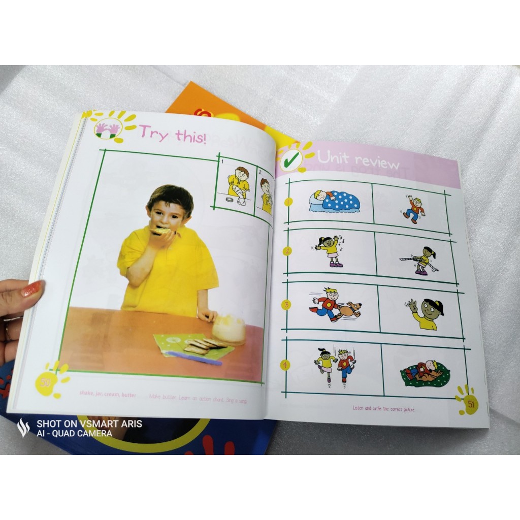 SÁCH - Fingerprints 1, 2, 3  - Tặng file nghe Mp3