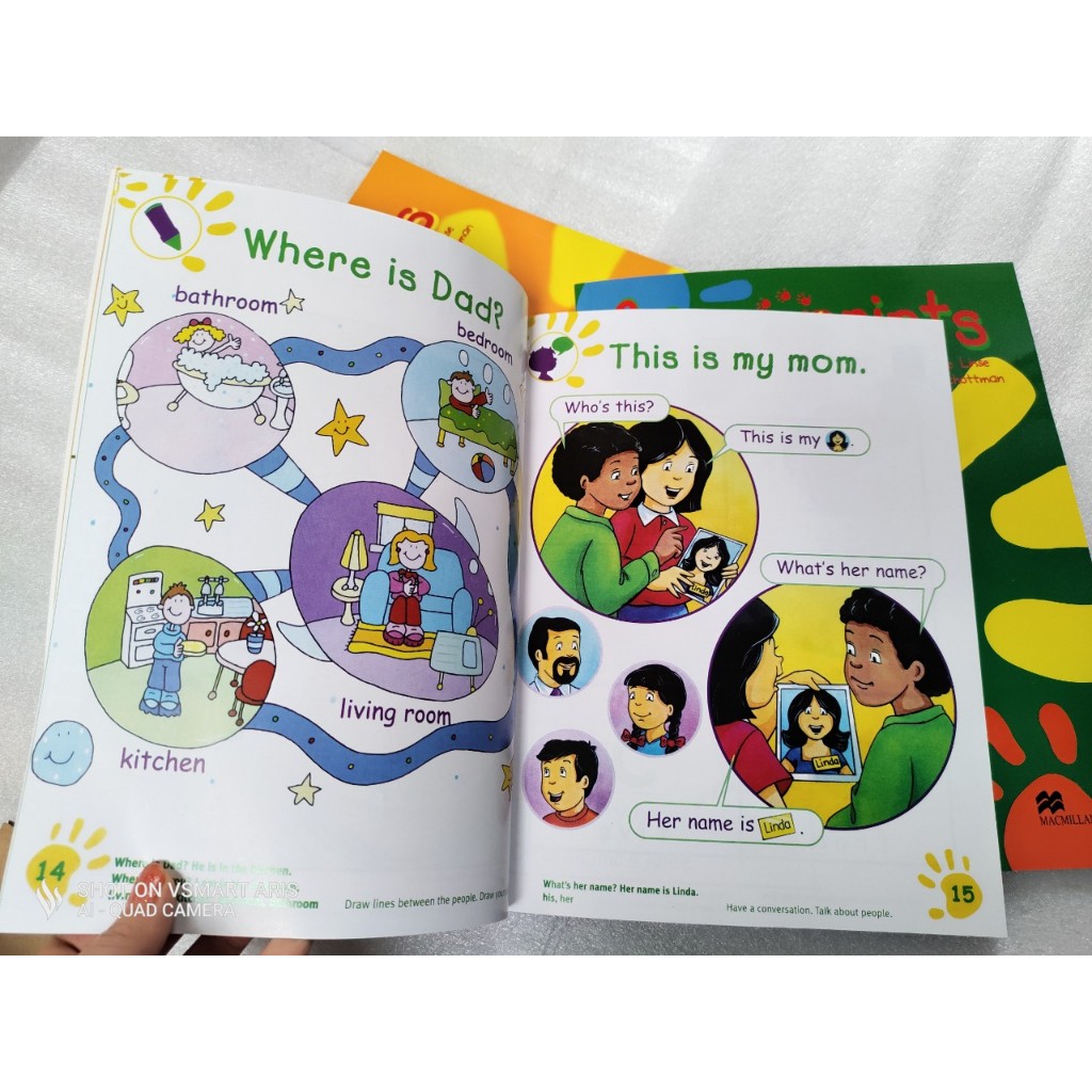 SÁCH - Fingerprints 1, 2, 3  - Tặng file nghe Mp3