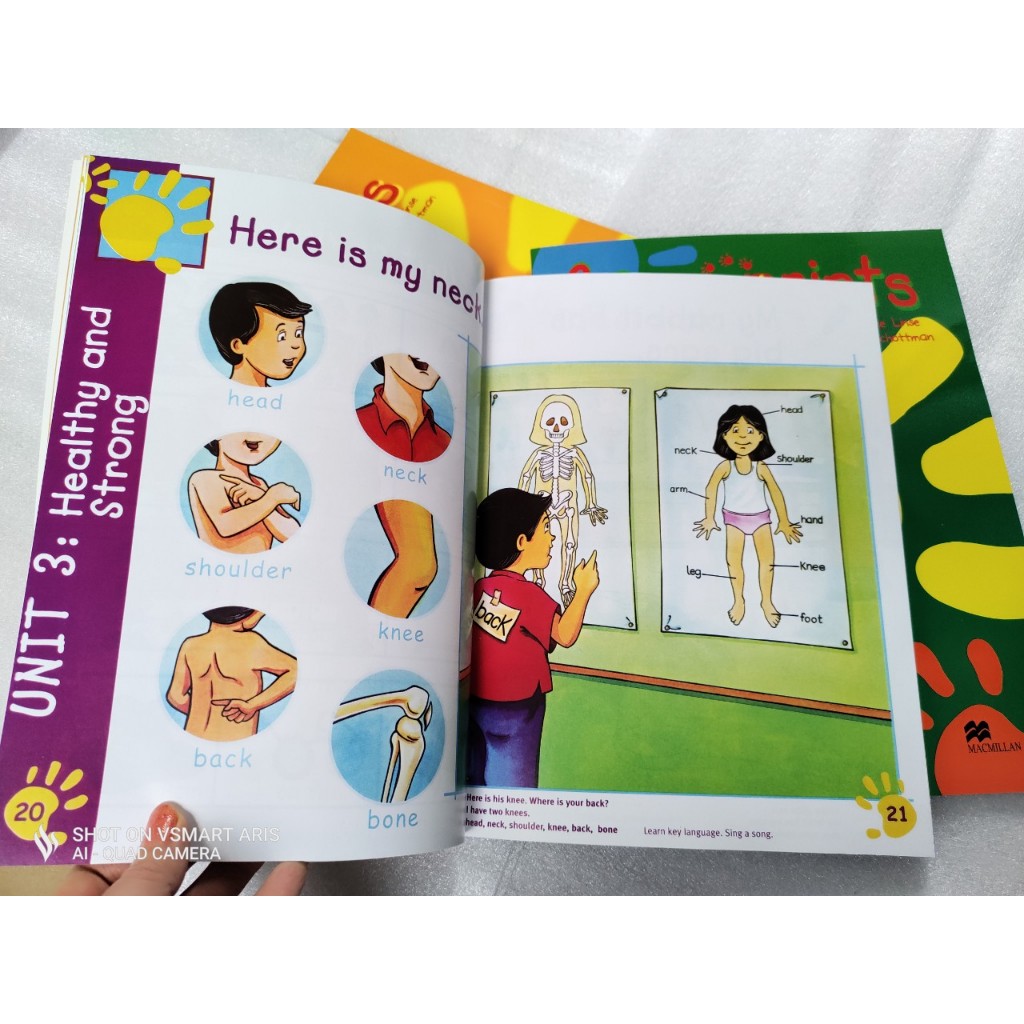 SÁCH - Fingerprints 1, 2, 3  - Tặng file nghe Mp3