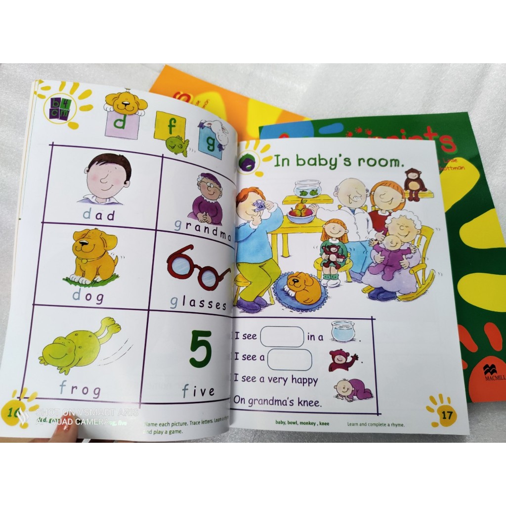 SÁCH - Fingerprints 1, 2, 3  - Tặng file nghe Mp3