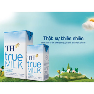 Sữa TH truemilk 110ml