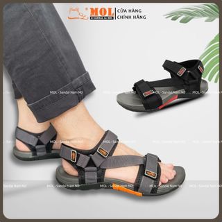 Giày Sandal Vento Big Size Quai Dù Đế Cao Su Bền Êm Đi Học Đi Làm Đi Du Lịch Màu Đen Mã NV4538