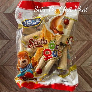 Kẹo Ốc Quế Socola Đức Hạnh 300g