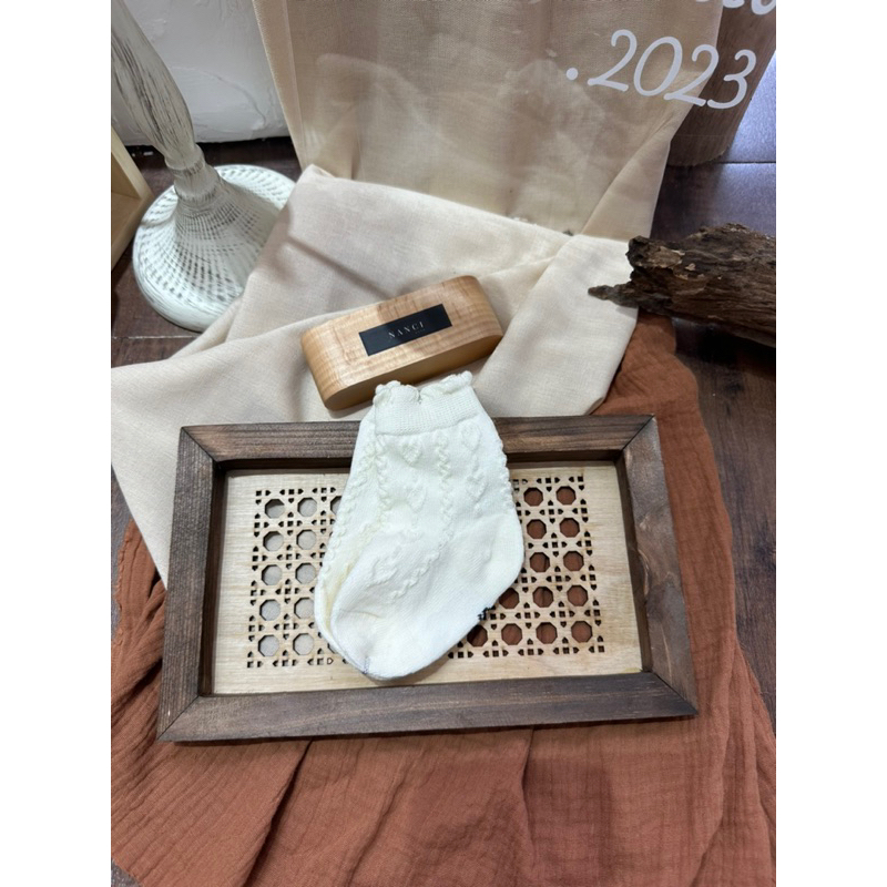 Vớ trơn em bé cotton Nanci room