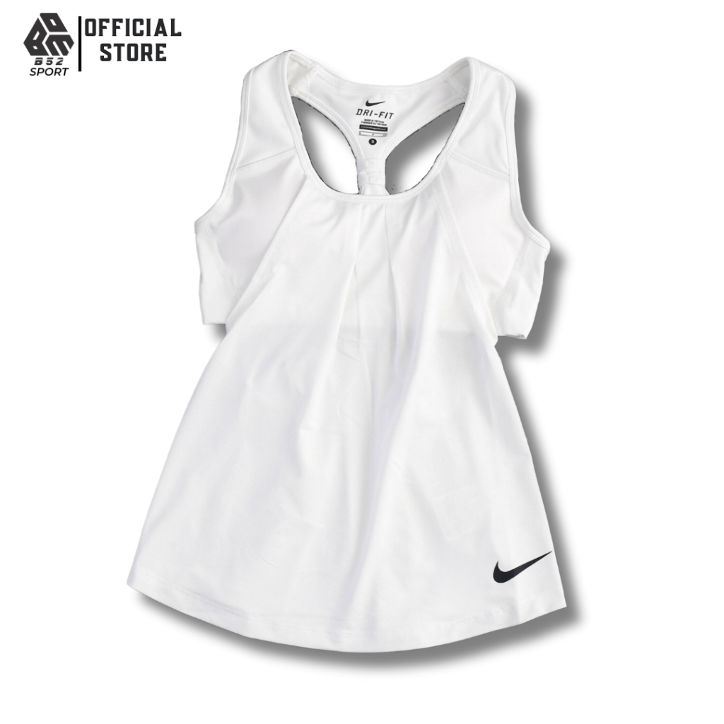 Áo Tank Top Nữ Tập Gym/Yoga/Chạy Bộ NK Áo Kèm Bra Tiện Lợi Kiểu Dáng Thể Thao