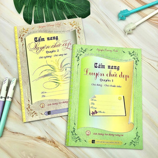 Cẩm nang luyện chữ đẹp ánh dương