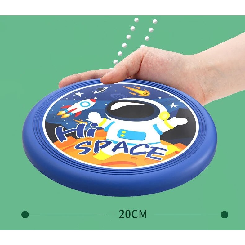 Đồ Chơi Ngoài Trời, Đồ Chơi Thể Thao, Đồ Chơi Đĩa Bay Mềm Hình Ngộ Nghĩnh, Quà Tặng Cho Bé