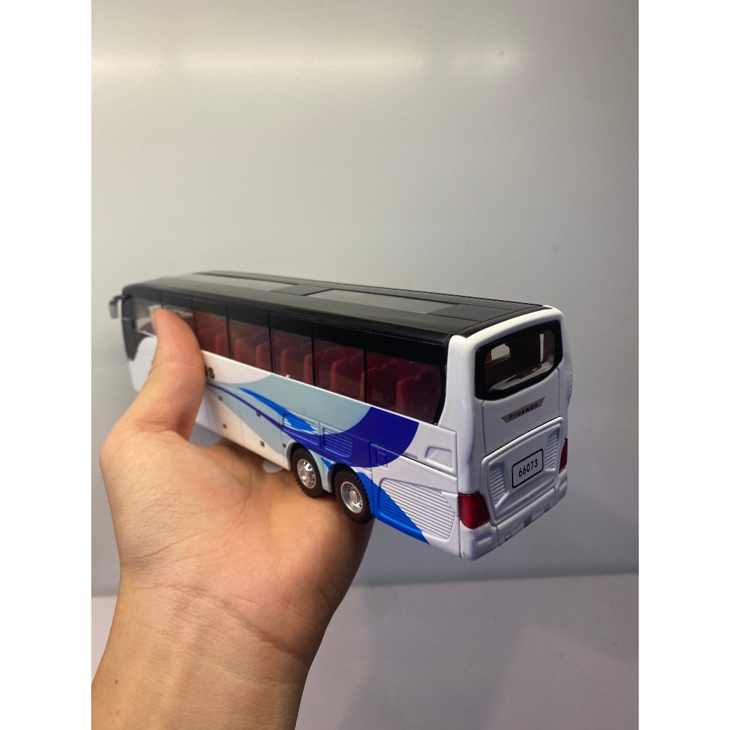 Mô hình tĩnh đồ chơi xe ô tô buýt chở khách Business Bus tỷ lệ 1:32 bằng hợp kim cao cấp mở với có giá rẻ nhất Việt Nam
