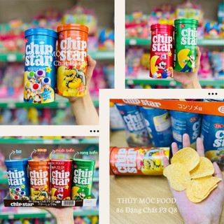 Snack khoai tây chipstar nhật bản - phiên bản super mario
