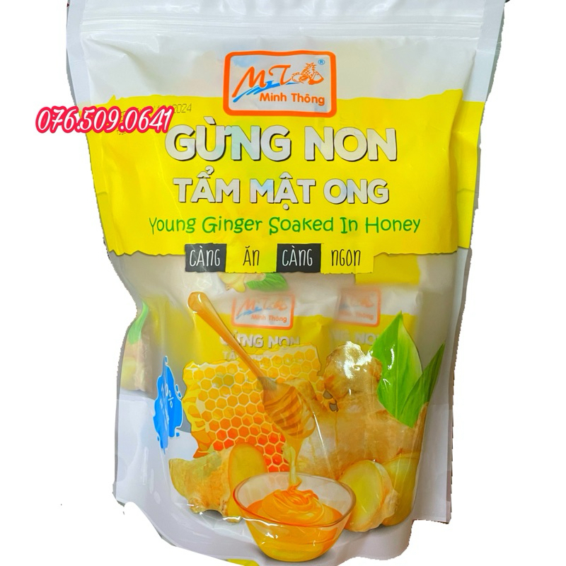 Mãng cầu sấy muối ớt Minh Thông gói 500 gram