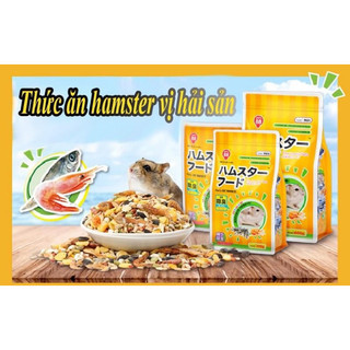 Thức ăn hamster - Hải sản nhật pet88 chính hãng