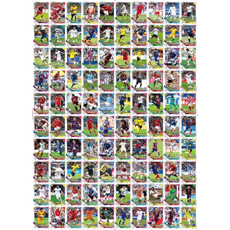 Combo gói 8 ảnh cầu thủ siêu sao bóng đá giá cực rẻ