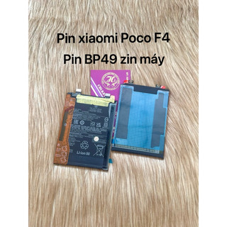 Pin xiaomi poco f4 : bp49 zin