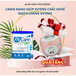Sữa canxi nano pa care mk7 lon 900g date mới 2025