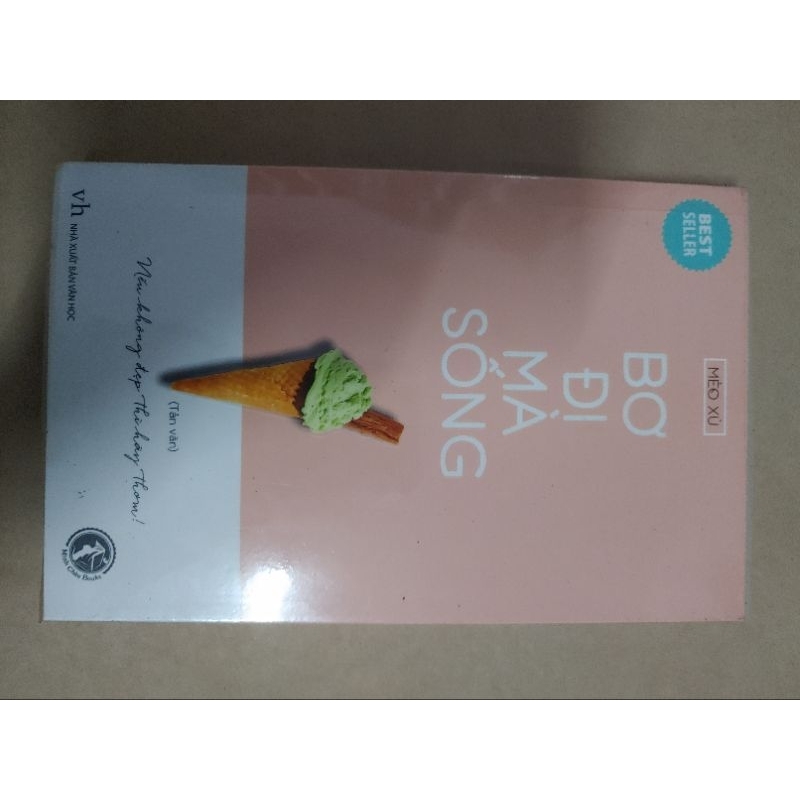 Sách Bơ đi mà sống real