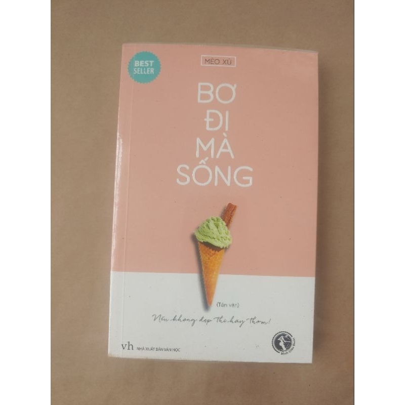 Sách Bơ đi mà sống real