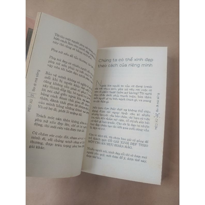 Sách Bơ đi mà sống real