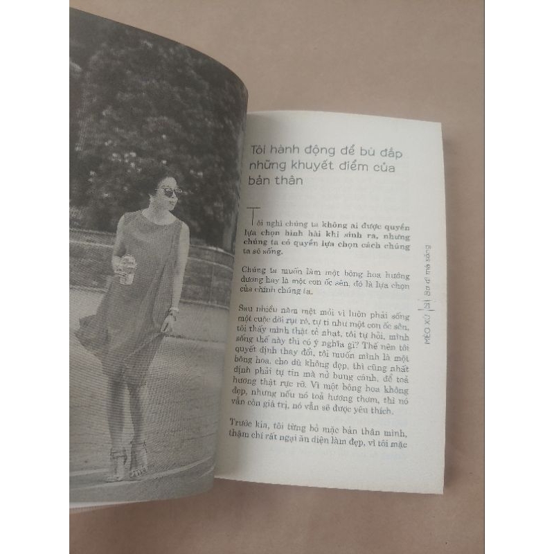 Sách Bơ đi mà sống real