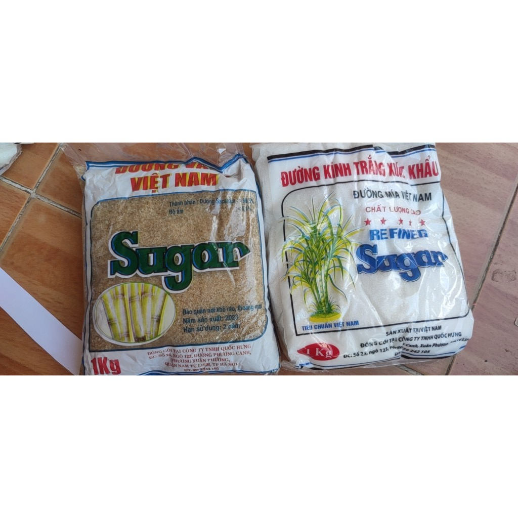 Đường Kính Trắng / Vàng