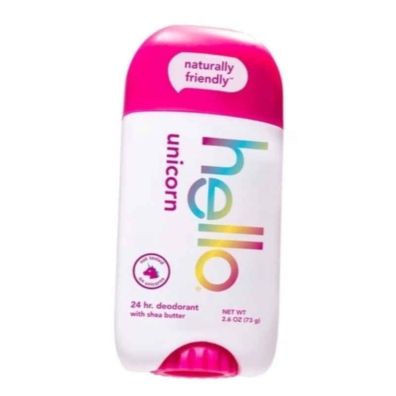 Lăn khử mùi tự nhiên thân thiện Hello Naturally Friendly Deodorants