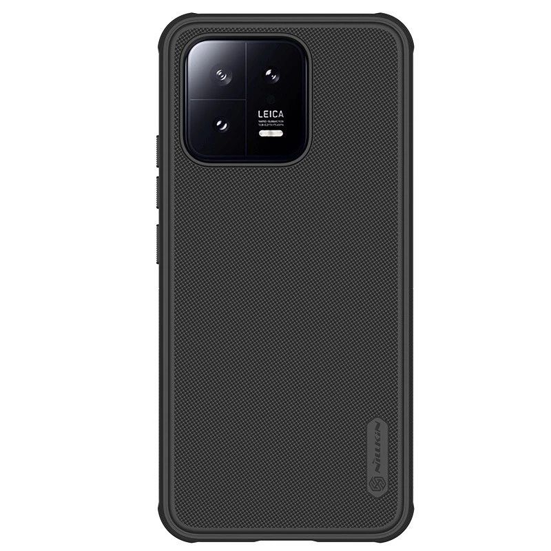 Ốp lưng nillkin nhựa sần cho xiaomi 13/xiaomi 13 pro chính hãng chống bám vân tay.