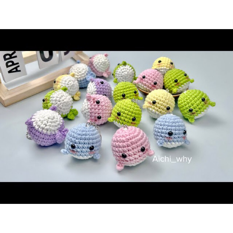 Móc khoá hình cá heo