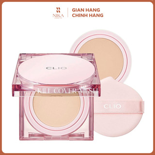 Phấn nước Clio Kill Cover Mesh Glow Cushion + Kèm lõi