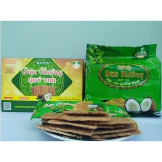 Bánh dừa nướng quý thu - đặc sản quảng nam