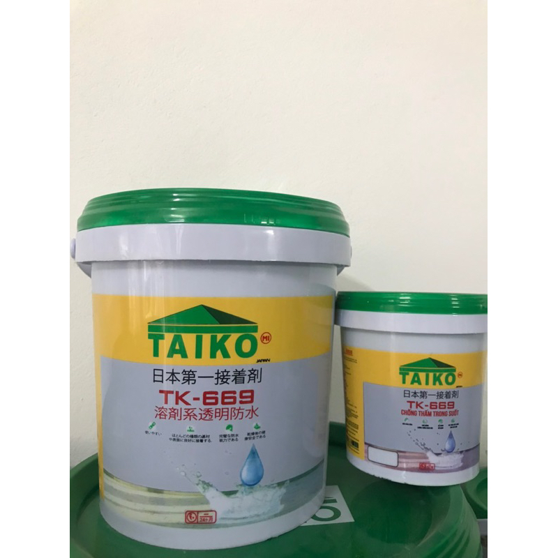 Chống thấm trong suốt Taiko 669